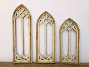 Foligno Wood Arches IN STORE PICKUP ONLY