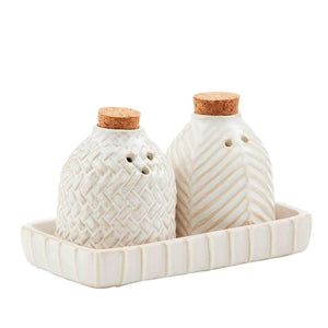 Salt & Pepper Shaker Set