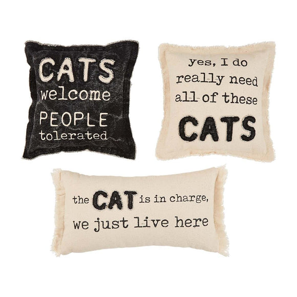 Cat Pillows