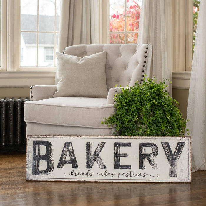 Bakery Metal Sign IN STORE PICKUP ONLY