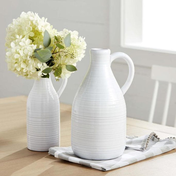 Milk Jug Vases