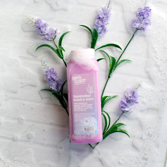 Lavender Bubble Bath