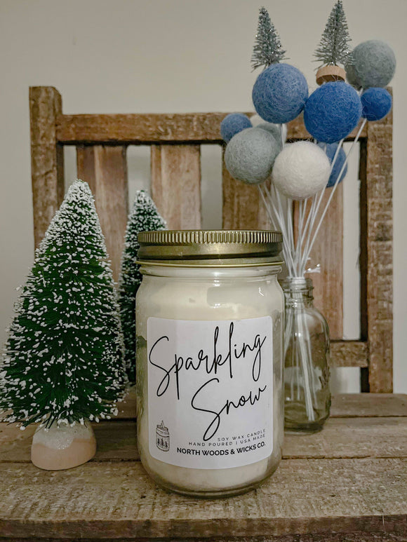 Sparkling Snow Soy Melts & Candles