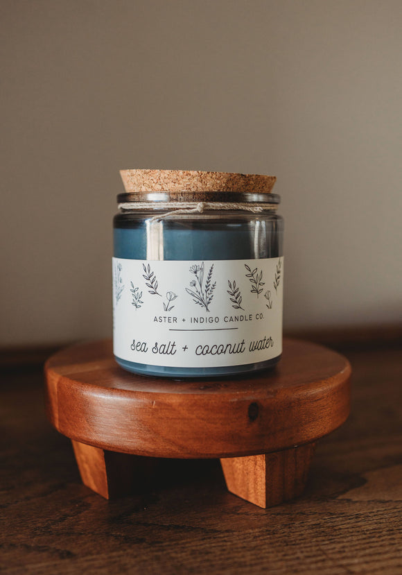Sea Salt + Coconut Water Candle