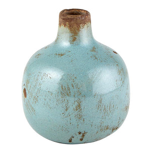 Gray Blue Mini Vase