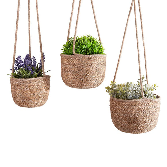 Natural Pot Hanging Basket