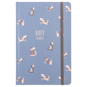 Ruff Notes Dog Hardbound Journal