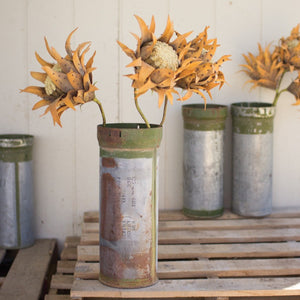 Reclaimed Ammunition Canister