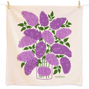 Lilacs Dish Towel