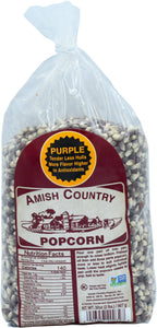 Purple Popcorn 2lb | Amish Country Popcorn