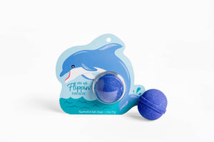 You are Flippin' Fantastic Dolphin Clamshell Bath Bomb