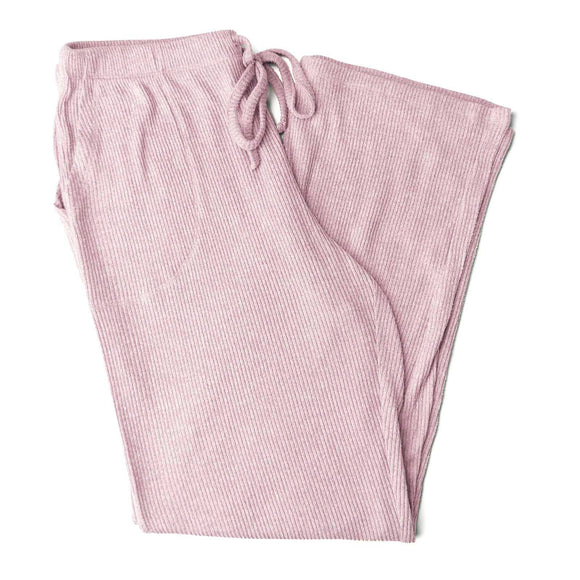 Hello Mello Cuddleblend Pants | Heather Pink