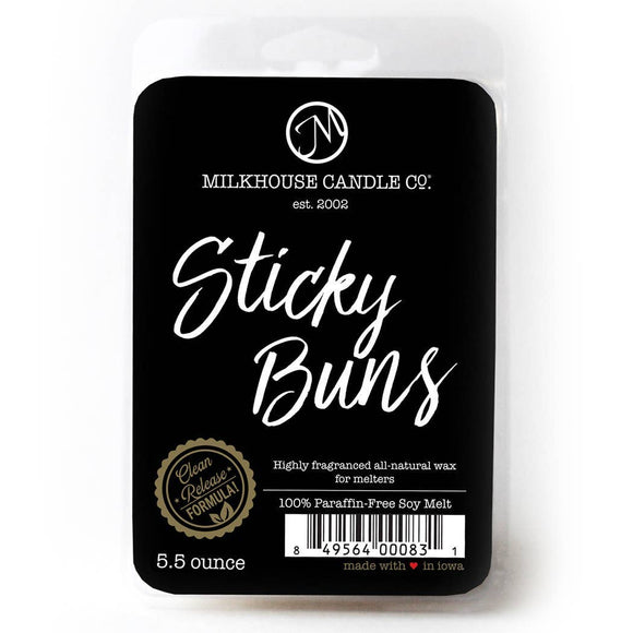 Sticky Buns Soy Wax Melts 5 oz