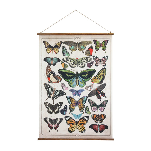 Butterfly Wall Scroll IN STORE PICKUP ONLY