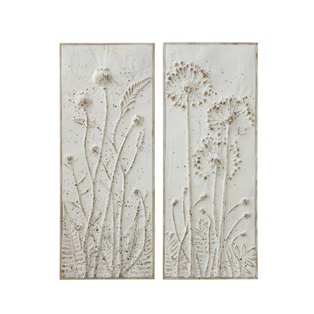 Floral Metal Wall Decor - LOCAL PICKUP ONLY