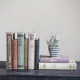 "All the Little Things" Sage Book Storage Boxes