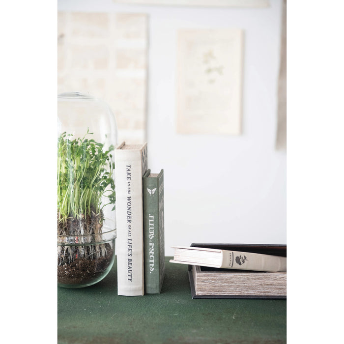 Garden Book Storage Boxes