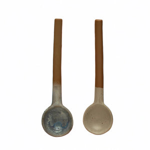 Stoneware Spoons - Reactive Glaze