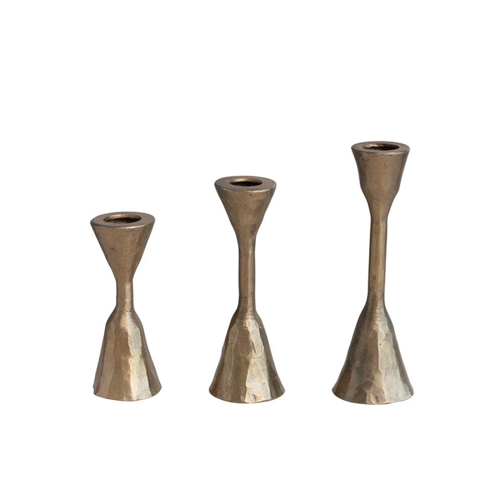 Brass Taper Candle Holders