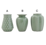 Jade Stoneware Vases