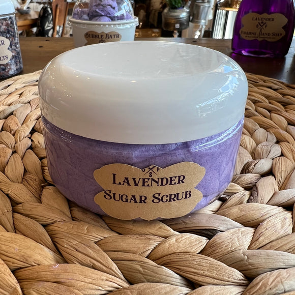 Lavender Sugar Scrub - Old School Farmstead