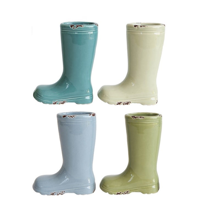 Rain Boot Vase