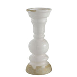 Stoneware Pillar Candle Holder