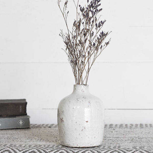 Speckled Artisan Vase