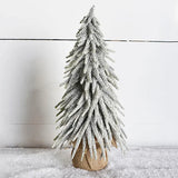 Frosted Tree in Burlap - 4 Sizes