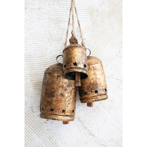 Rustic Metal Bells